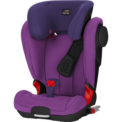 Столче за кола Britax Romer (15-36 кг)   KIDFIX II XP SICT Black Series Mineral Purple 