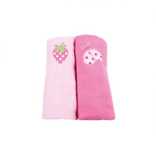 Тензухени бебешки пелени Minene Muslin Cloths 2 бр.