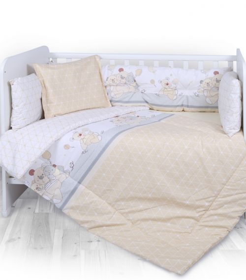 Бебешки спален комплект Bertoni Lorelli Bear Toys 5 части