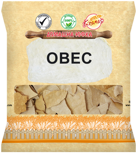 Крамас - Домашна юфка от овес - 200 g