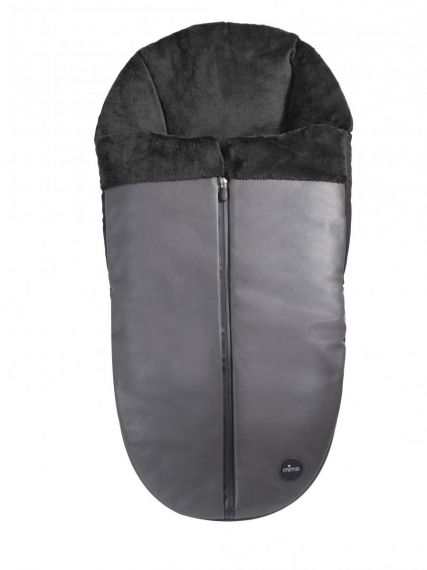 Луксозно чувалче FootMuff за бебешки колички MIMA Kobi и Xari Cool Grey