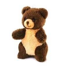 TRUDI Sweet Collection - Плюшена играчка КАФЯВО МЕЧЕ