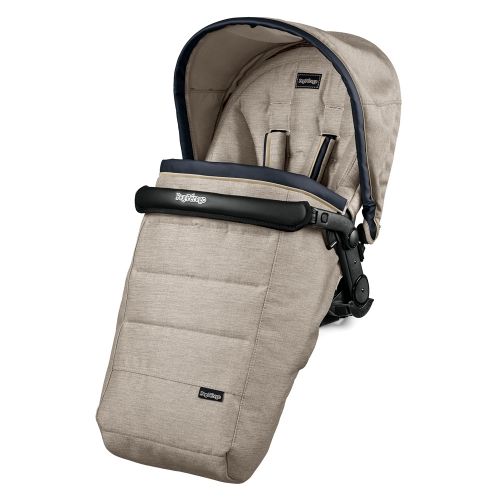 Peg Perego Бебешка количка за близнаци DUETTE Piroet Completo Luxe Beige