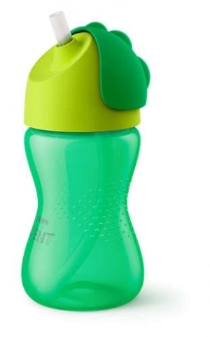 AVENT Чаша със сламка 200 мл.9м+  синя