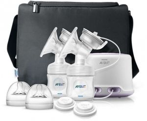 Avent - Двойна електрическа помпа Comfort