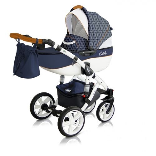 Milu kids Бебешка количка 2 в 1 Castello 10