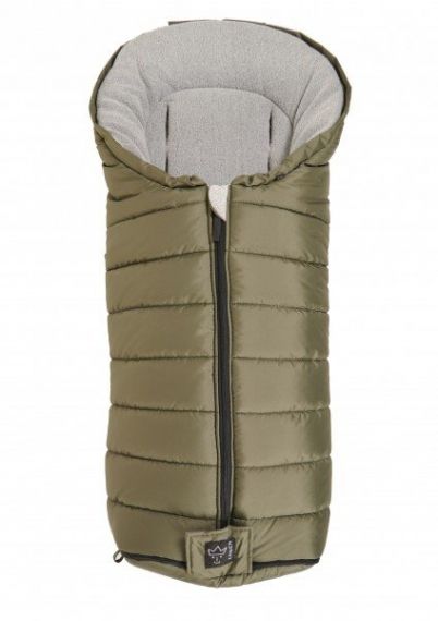 Универсално чувалче за бебешка количка KAISER Finny Fleece Anthracite
