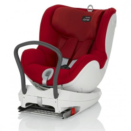 Столче за кола (0-18 кг) Britax Romer DualFix Flame Red