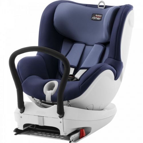Столче за кола (0-18 кг) Britax Romer DualFix Moonlight Blue