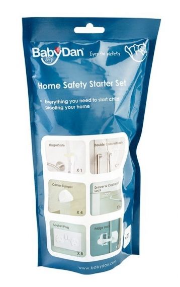 Комплект за безопасност BabyDan Starter Set