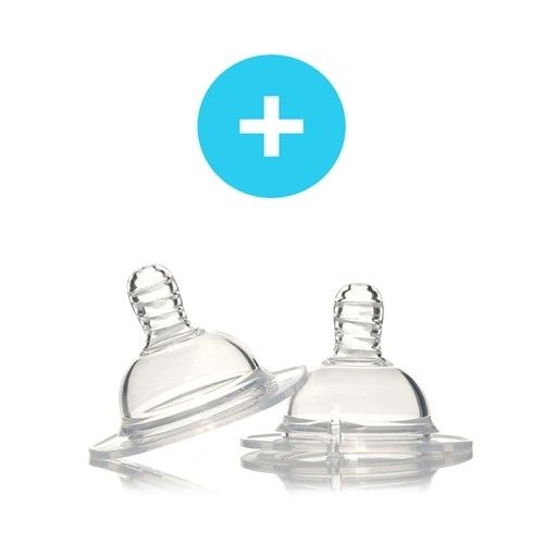 Twistshake Anti-Colic биберон за хранене Plus 2 бр.