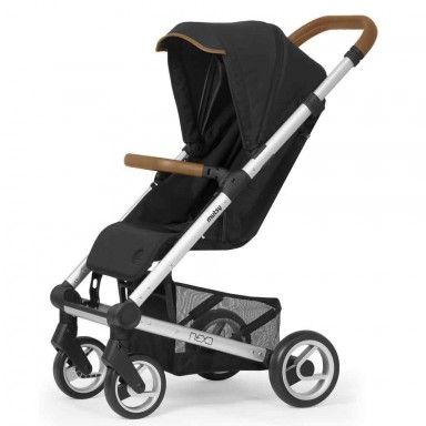Бебешка количка Mutsy Nexo Carbon Melange 2018