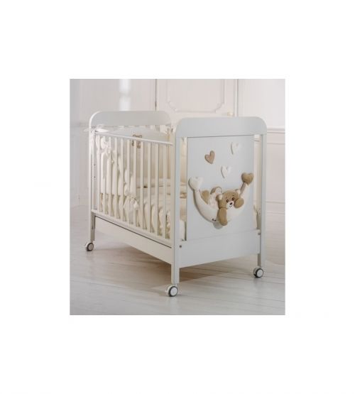 Детско дървено легло Baby Expert Tenerone by Trudi Bianco