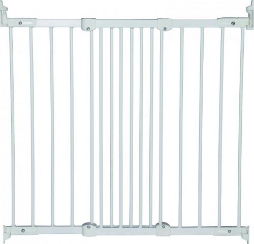 BabyDan Предпазна преграда Flexi Fit Metal White
