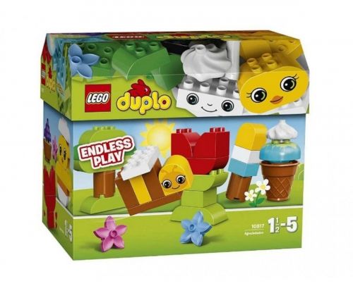 LEGO DUPLO - Creative Chest Кутия с блокчета за творчество