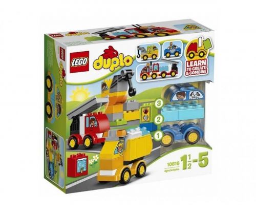 LEGO DUPLO - Car Transporter - АВТОВОЗ