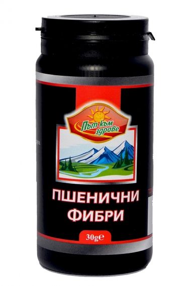 ПЪТ КЪМ ЗДРАВЕ - ФИБРИ ПШЕНИЧНИ 30ГР