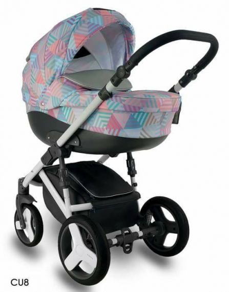 Bexa Бебешка количка 2 в 1 Bexa Cube CU8