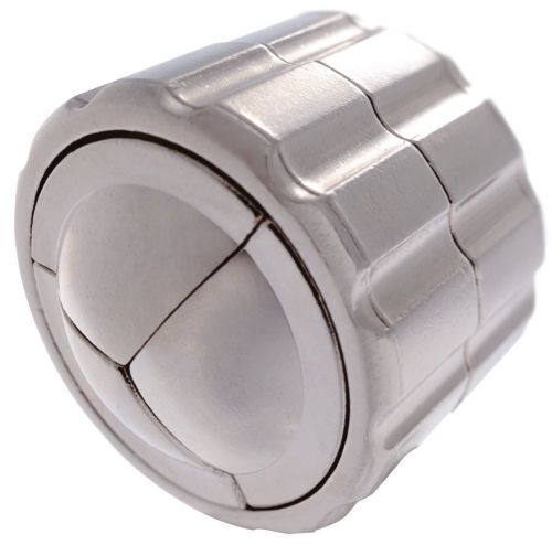 Eureka Huzzle Cast Cylinder Метален 3D пъзел