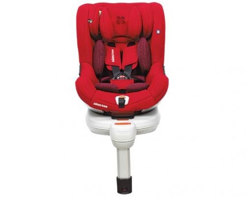 Kikka Boo Стол за кола Roll & Go - Isofix 0-18кг. Red