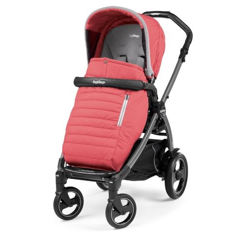 Peg Perego Комбинирана бебешка количка  BOOK PLUS Completo Pop Up  Breeze Coral 2018