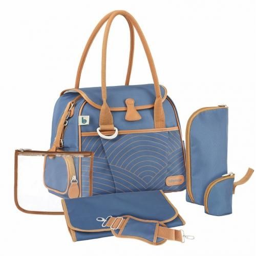 Babymoov Чанта Style Bag Blue Navy