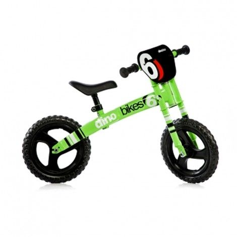 Детско колело за балансиране Dino Bikes Розово