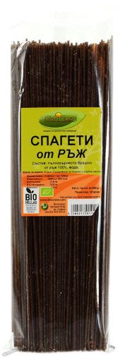 Спагети от ръж 100 % - 500 гр. - Авгери био