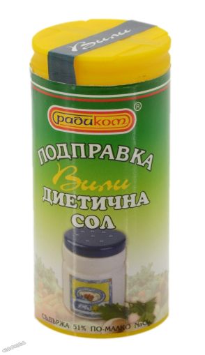Сол диетична - 80 гр. - Вили