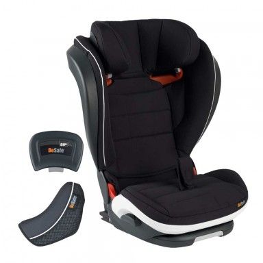 BeSafe Столче за кола iZi Flex FIX i-Size Fresh Black Cab 64