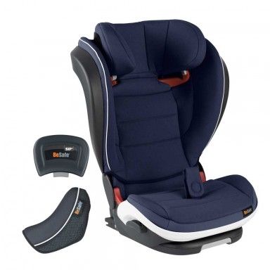 BeSafe Столче за кола iZi Flex FIX i-Size Navy Melange 13