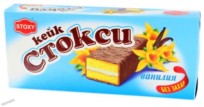 Кейк Стокси - 180 гр. - ванилия