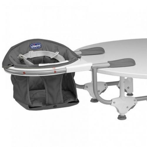 Chicco -  Столче за хранене 360° за маса grey