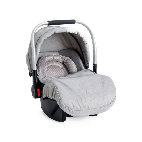 LORELLI - PREMIUM Стол за кола-кошница 0-13 кг. DELTA GREY 