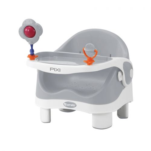 LORELLI  CLASSIC - Стол за хранене 'PIXI' Grey&White