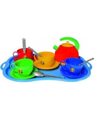  Technok Toys - ДЕТСКИ СЕРВИЗ ЗА ЧАЙ С ПОДНОС