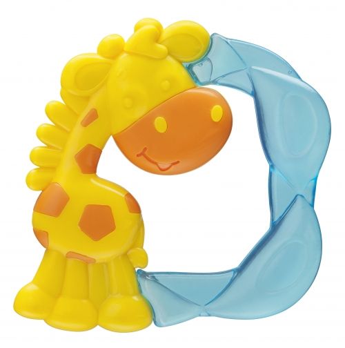 Playgro -  Гризалка с вода за успокояване на венци * жирафчето 'Джери' (3м+)