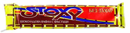 Вафла шоколад без захар - 35 гр.