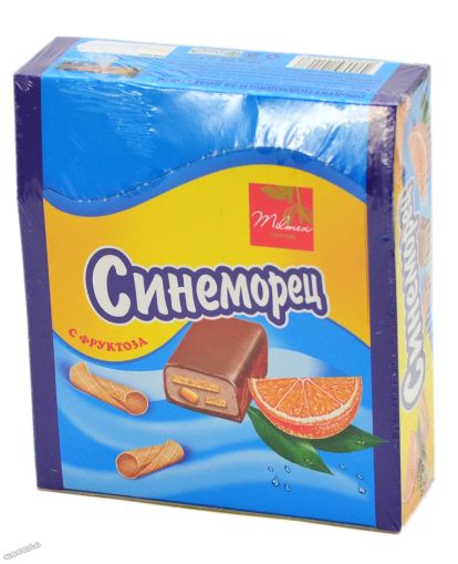 Шоколадов десерт "Синеморец" - 10 бр. х 25 гр.