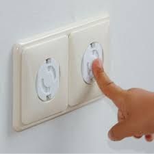 Safety 1 -  Въртящи се предпазители за контакт (8 бр./оп.) 