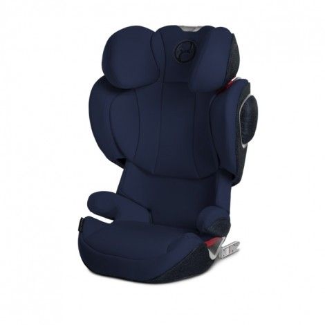 Cybex Стол за кола 'Solution'  Z-Fix Midnight Blue 2018