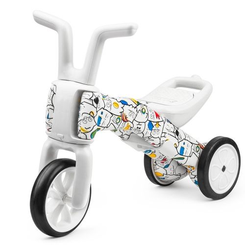 Chillafish - Детско колело за балансиране 2 в 1 Bunzi Artistic FAD 2