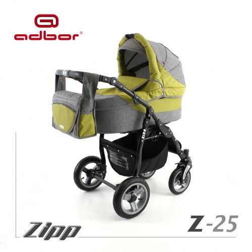 Комбинирана бебешка количка Adbor Zipp 2в1 Цвят 28