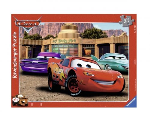 Ravensburger  -  Пъзел 30-48 ел. *  Cars 