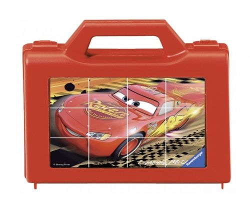 Ravensburger  - Пъзел - кубчета 12 елемента  *  Cars 