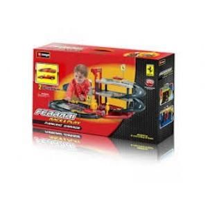 Bburago - Ferrari -паркинг с 2 бр. Коли 1:43