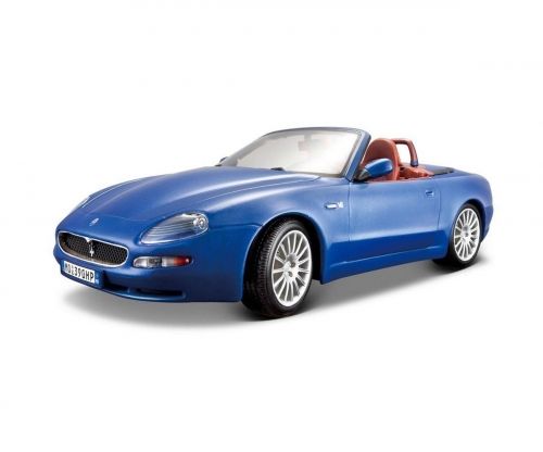 Bburago -   Кола модел 1:18 - Maserati GT Spyder серия Gold
