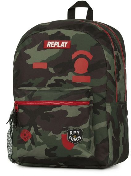 Stationery Team - Replay  БСТ18 M Раница зелена