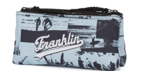 Stationery Team - Franklin Marshall  БСТ18 Ж Двоен несесер * син