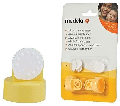 Medela - Резервна клапа с две мембрани за помпа за кърма 2бр